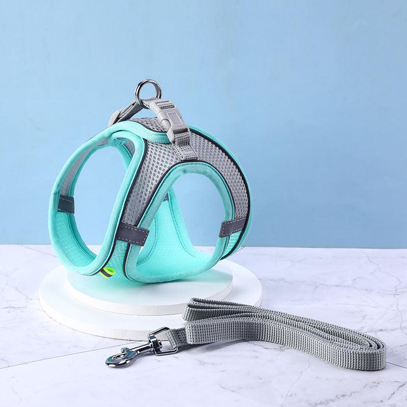 No Pull Comfort Harness & Leash Set for Dogs & Cats