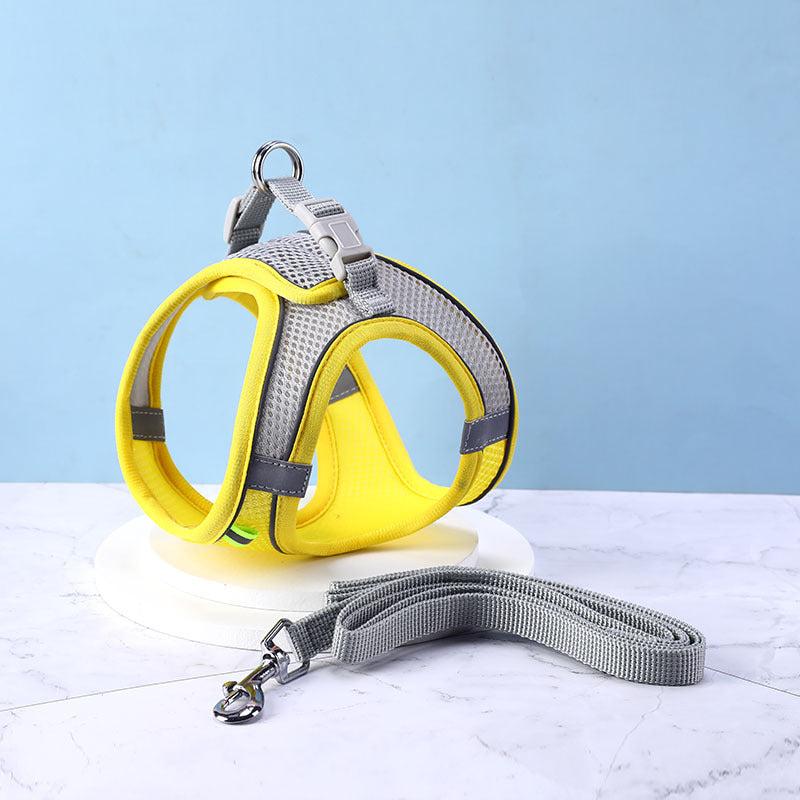 No Pull Comfort Harness & Leash Set for Dogs & Cats