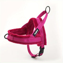 Reflective Padded Dog Vest Harness Set