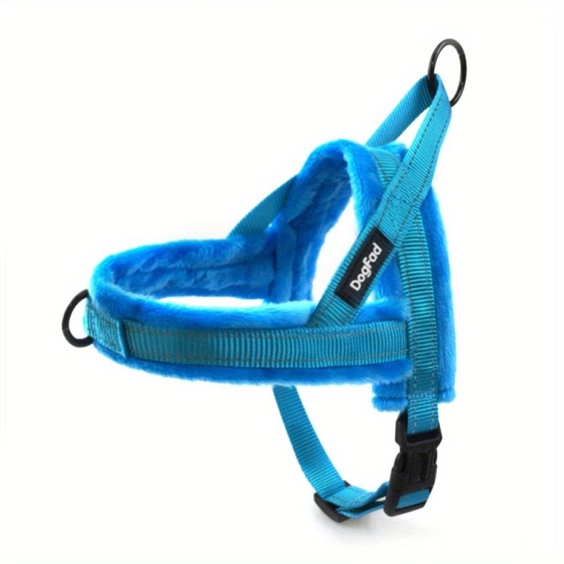 Reflective Padded Dog Vest Harness Set