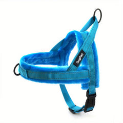 Reflective Padded Dog Vest Harness Set