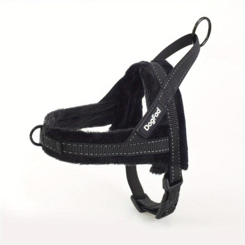 Reflective Padded Dog Vest Harness Set