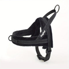 Reflective Padded Dog Vest Harness Set
