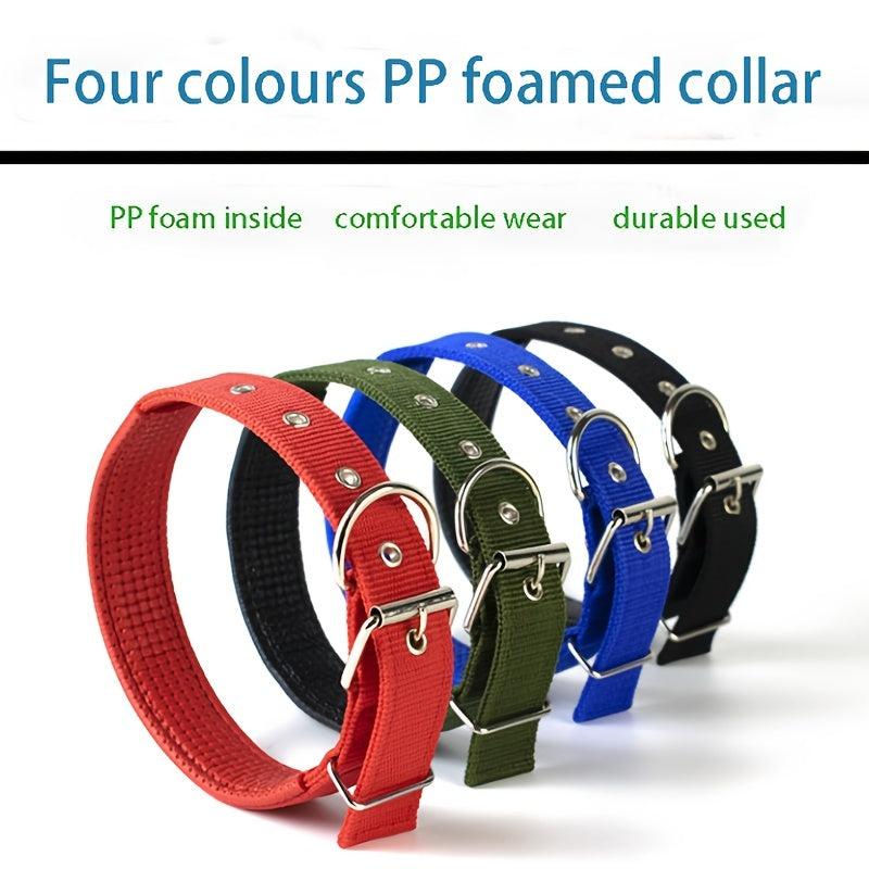 Soft & Bite Resistant Pet Collar for Cats & Dogs