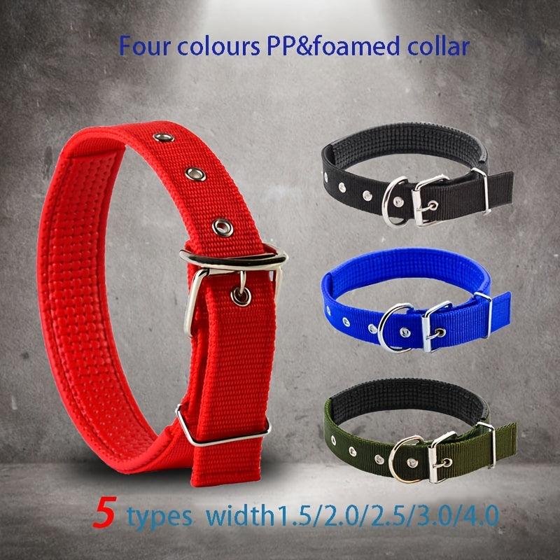 Soft & Bite Resistant Pet Collar for Cats & Dogs