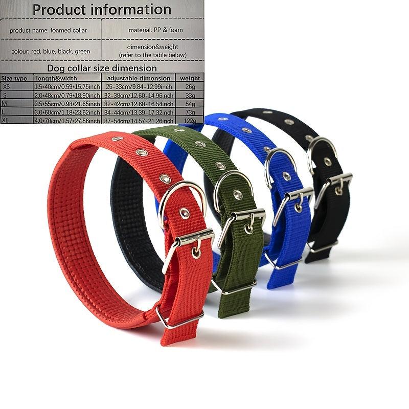 Soft & Bite Resistant Pet Collar for Cats & Dogs