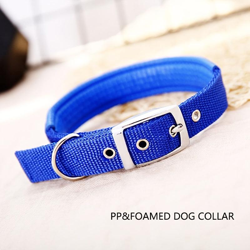 Soft & Bite Resistant Pet Collar for Cats & Dogs