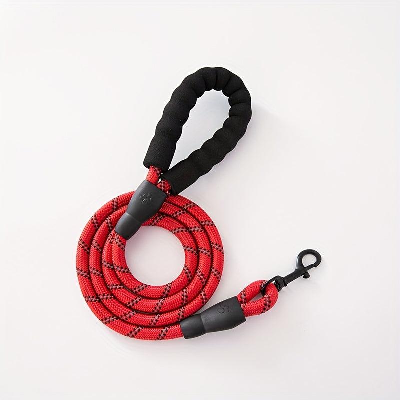 Reflective Dog Leash Nylon Rope for Small Medium Dogs