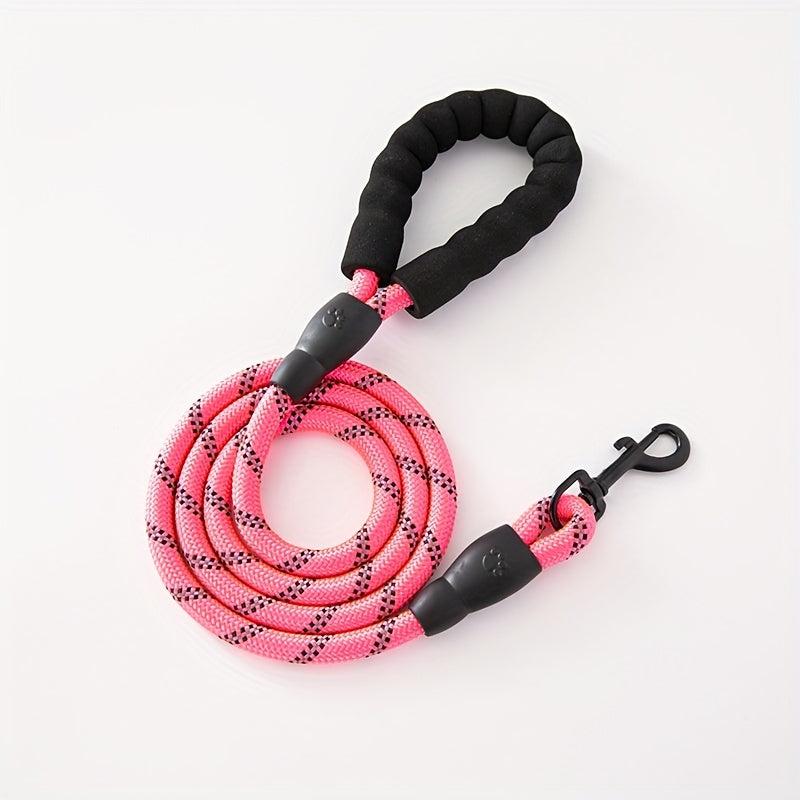 Reflective Dog Leash Nylon Rope for Small Medium Dogs