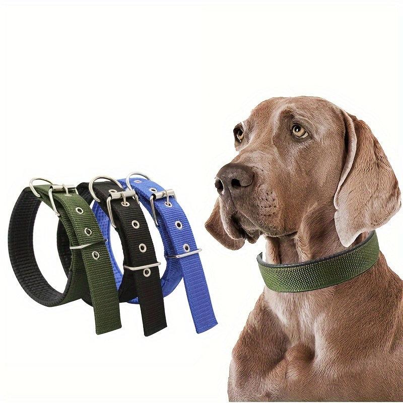 Adjustable Hoop Dog Collars For Pets Comfortable Durable Pet