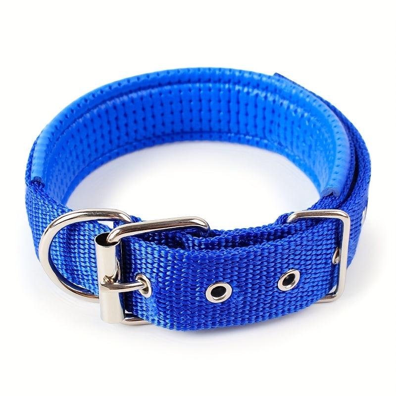 Adjustable Hoop Dog Collars For Pets Comfortable Durable Pet