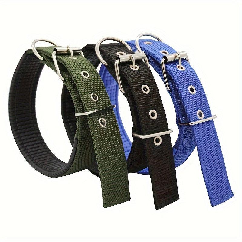 Adjustable Hoop Dog Collars For Pets Comfortable Durable Pet