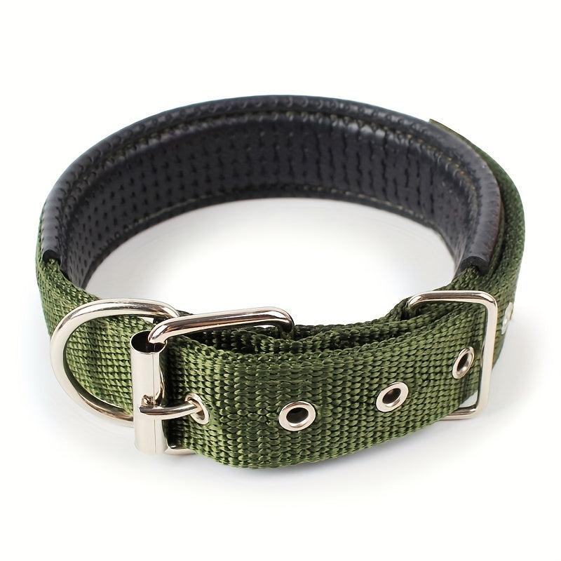 Adjustable Hoop Dog Collars For Pets Comfortable Durable Pet