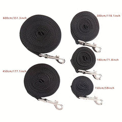Long Dog Rope Nylon Leash Pet Walking Training Durable Traction