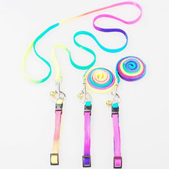 Multicolor Dog Leash for Small to Large Dogs - Brighten Up Your Walks