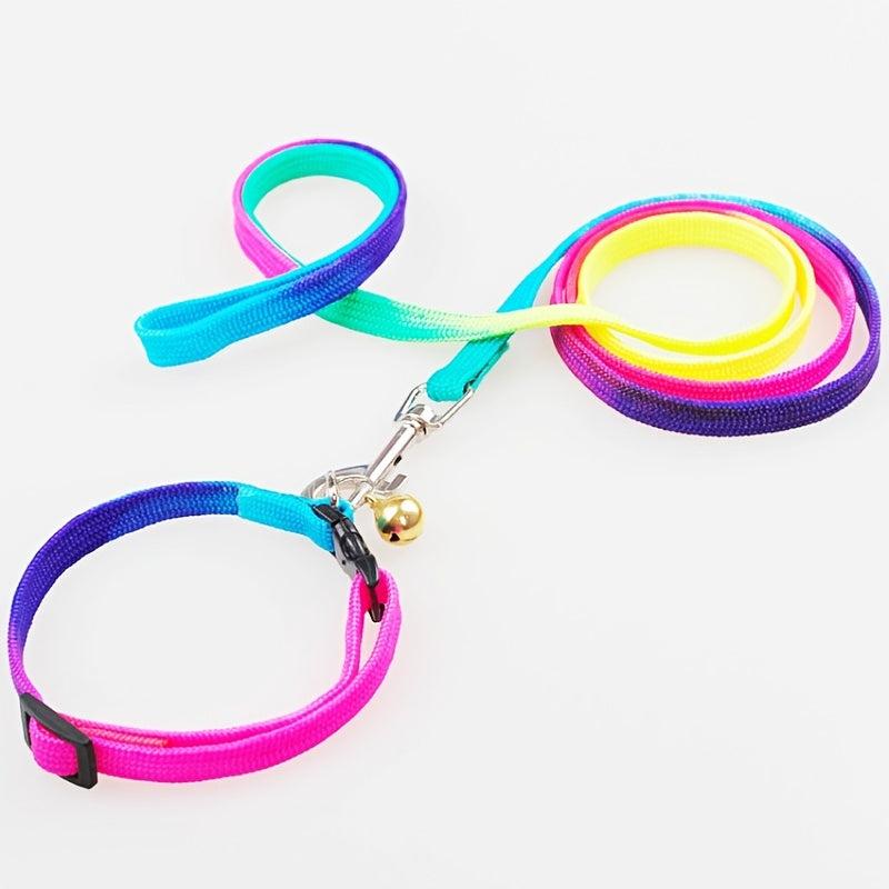 Multicolor Dog Leash for Small to Large Dogs - Brighten Up Your Walks