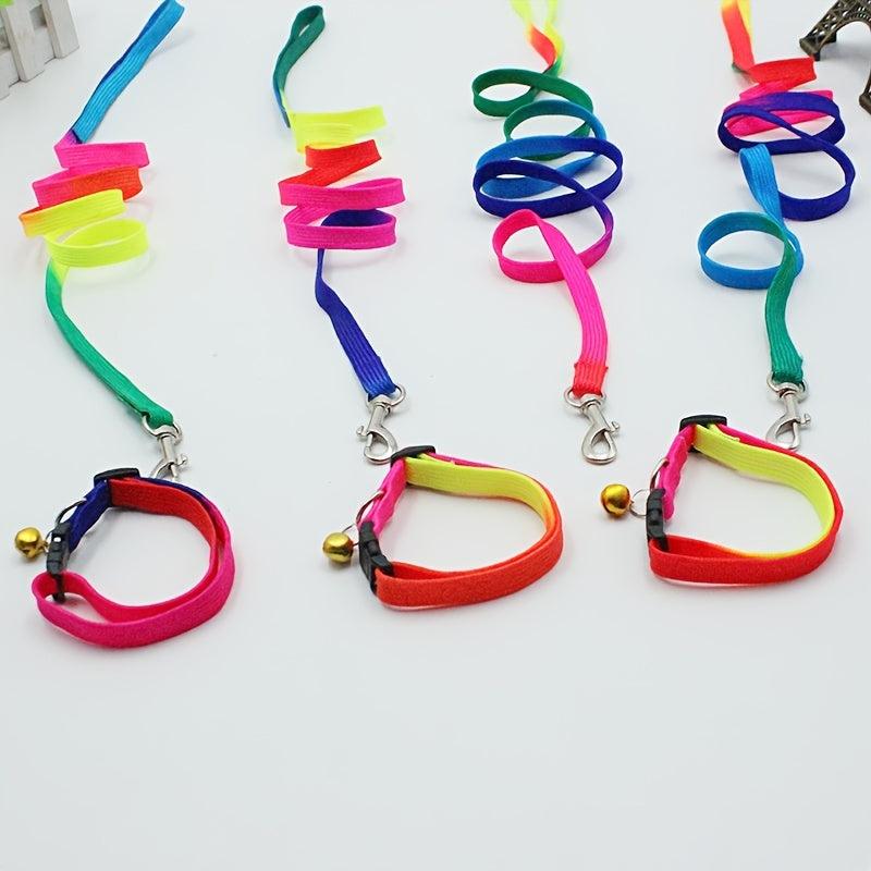 Multicolor Dog Leash for Small to Large Dogs - Brighten Up Your Walks