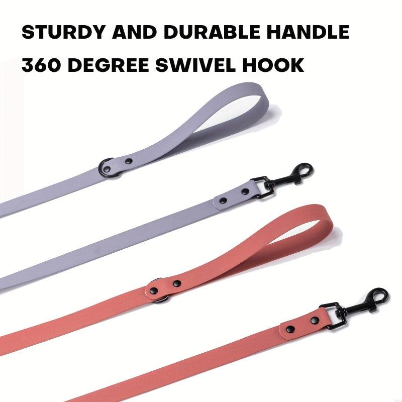 Waterproof Dog Leash for Small, Medium, and Large Dogs