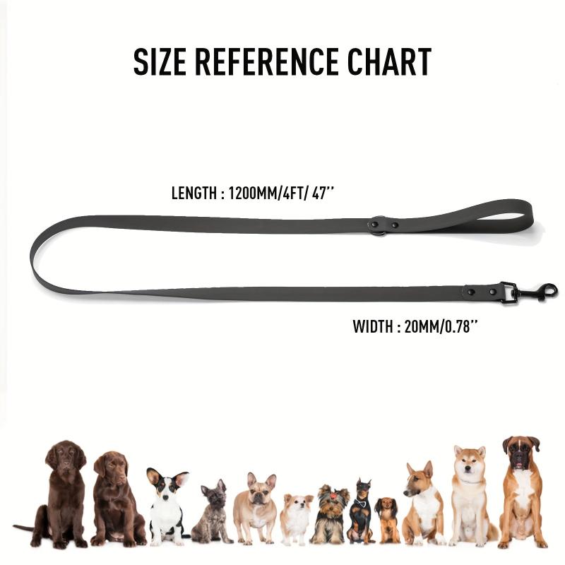 Waterproof Dog Leash for Small, Medium, and Large Dogs