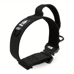 Adjustable Tactical Dog Collar for Medium/Large Dogs