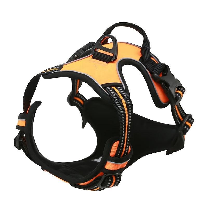 No Pull Dog Harness Adjustable Padded Vest  Small Medium & L