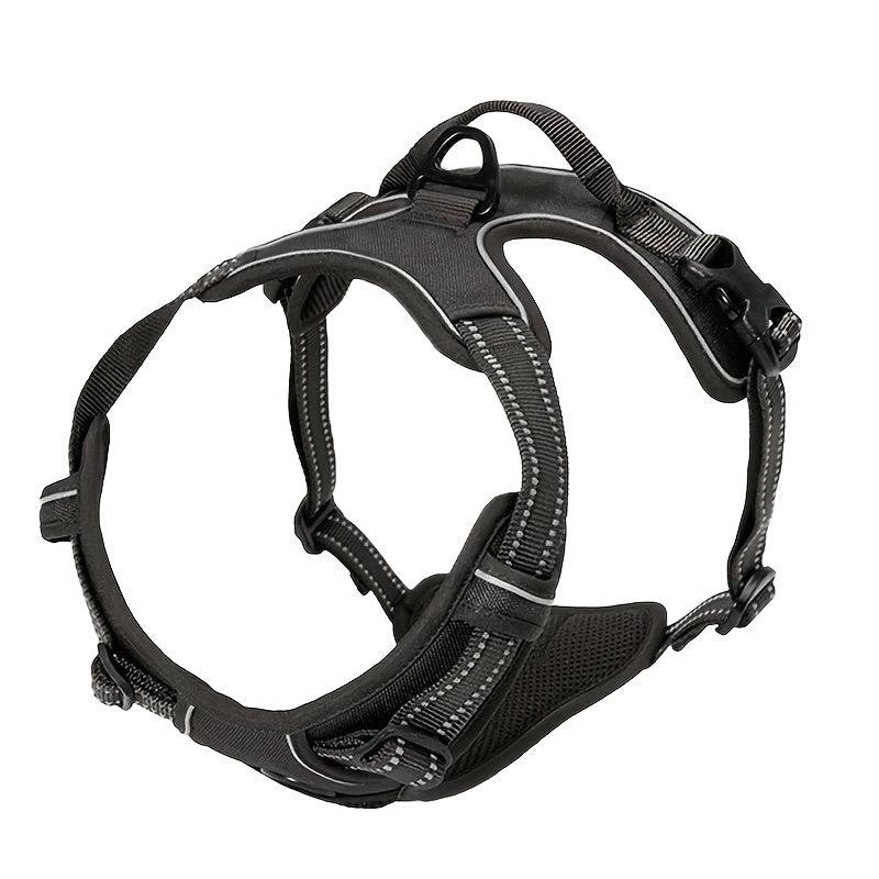No Pull Dog Harness Adjustable Padded Vest  Small Medium & L