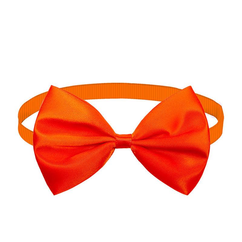 Adjustable Candy Bow Tie Collar for Pets