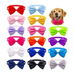 Adjustable Candy Bow Tie Collar for Pets