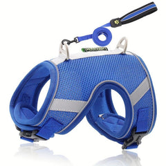 Breathable Mesh Dog Chest Strap for Walking Dogs