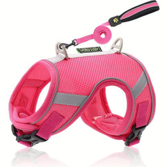 Breathable Mesh Dog Chest Strap for Walking Dogs