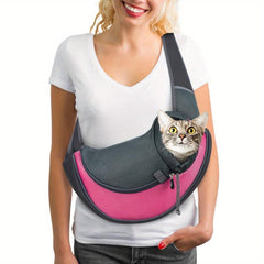 Taglory Pet Backpack Cat And Dog Travel Portable Messenger Shoulder Bag