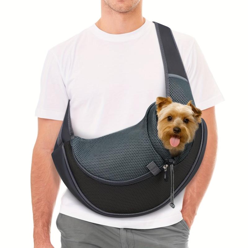 Taglory Pet Backpack Cat And Dog Travel Portable Messenger Shoulder Bag