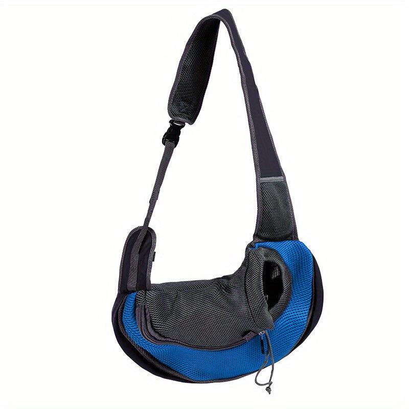 Breathable Dog Sling Carrier Portable Travel Pet Sling Shoulder Bag