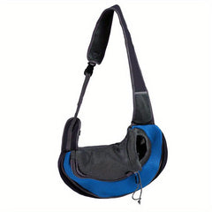Breathable Dog Sling Carrier Portable Travel Pet Sling Shoulder Bag