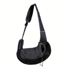 Breathable Dog Sling Carrier Portable Travel Pet Sling Shoulder Bag