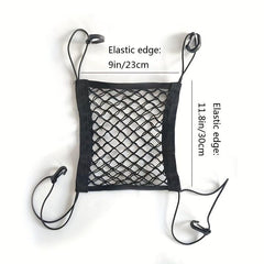 Dog Car Net Barrier Auto Safety Mesh Organizer Bag