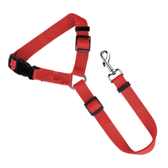 Adjustable Dog Harness Car Safety Rope Pet Seat Belt Traction Rope