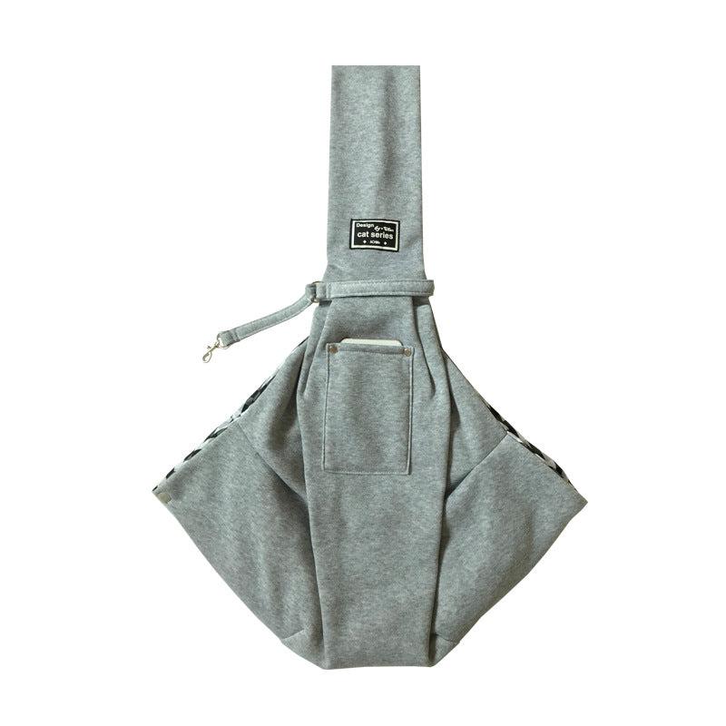 Hands Pet Travel Easy Soft Sling Bag Dog Carrier For Stress Outings