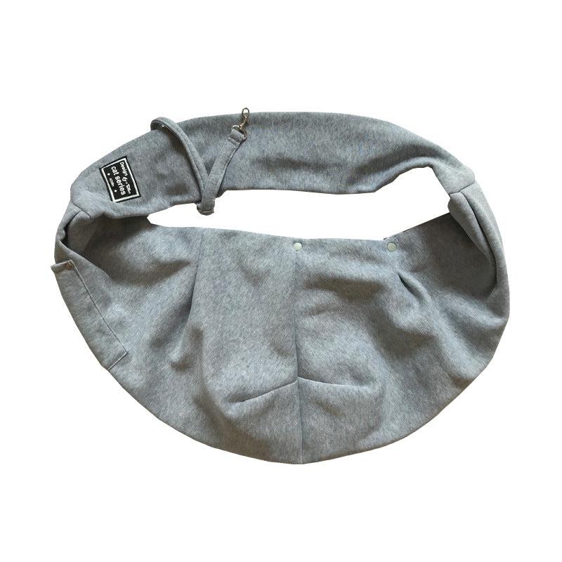 Hands Pet Travel Easy Soft Sling Bag Dog Carrier For Stress Outings