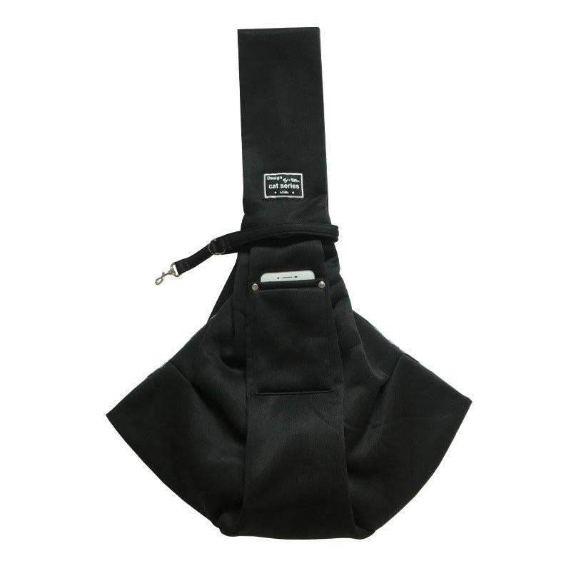 Hands Pet Travel Easy Soft Sling Bag Dog Carrier For Stress Outings