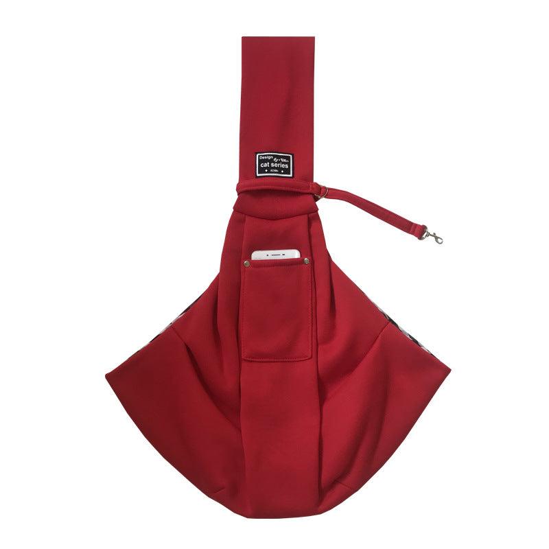 Hands Pet Travel Easy Soft Sling Bag Dog Carrier For Stress Outings