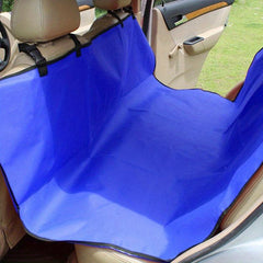Waterproof Dog Car Seat Cover with Trunk Mat