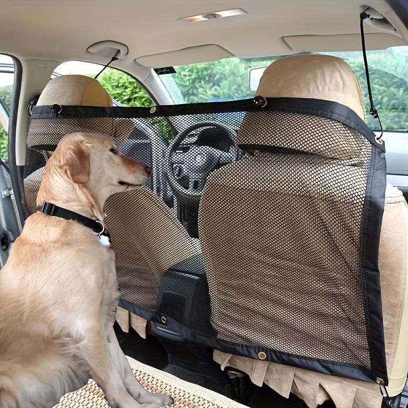 Pet Car Fence Dog Isolation Net Safety Barrier for Drivers