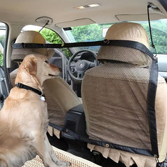 Pet Car Fence Dog Isolation Net Safety Barrier for Drivers