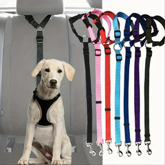 Adjustable Pet Car Seat Belt for Safety