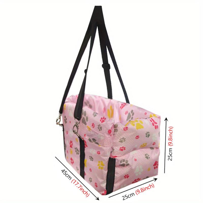 Pet Booster Seat for Safe and Comfortable Travel with Dogs and Cats