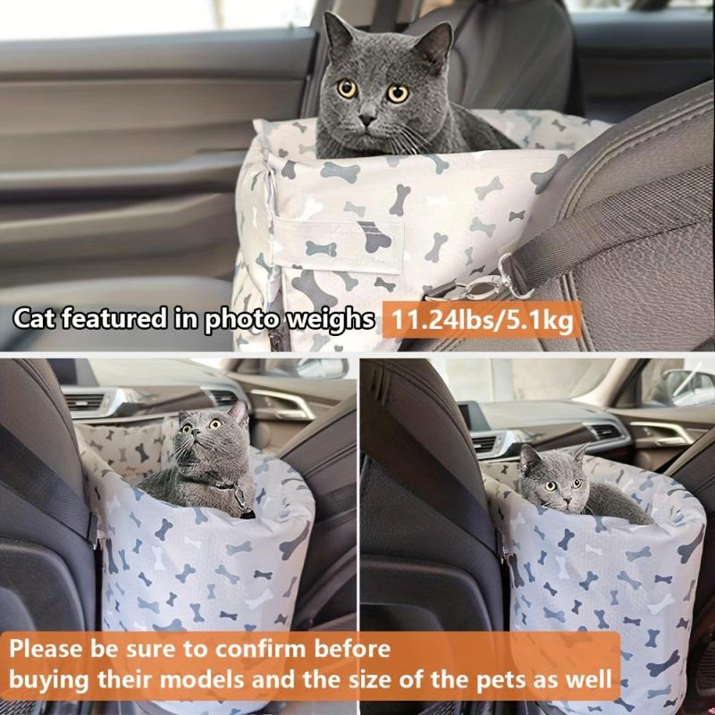 Pet Booster Seat for Safe and Comfortable Travel with Dogs and Cats