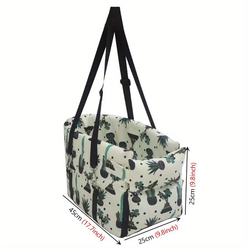 Pet Booster Seat for Safe and Comfortable Travel with Dogs and Cats