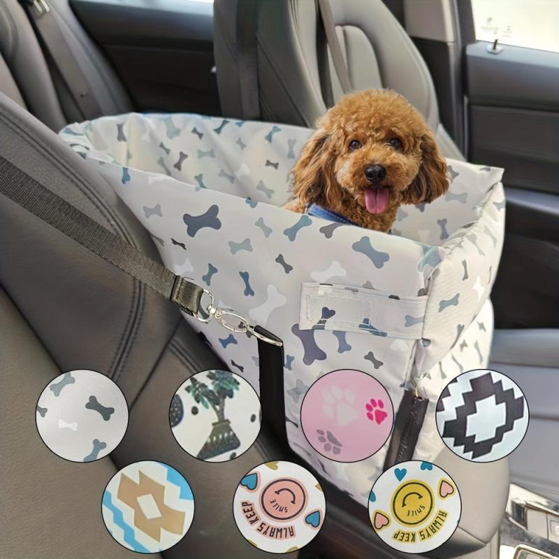 Pet Booster Seat for Safe and Comfortable Travel with Dogs and Cats