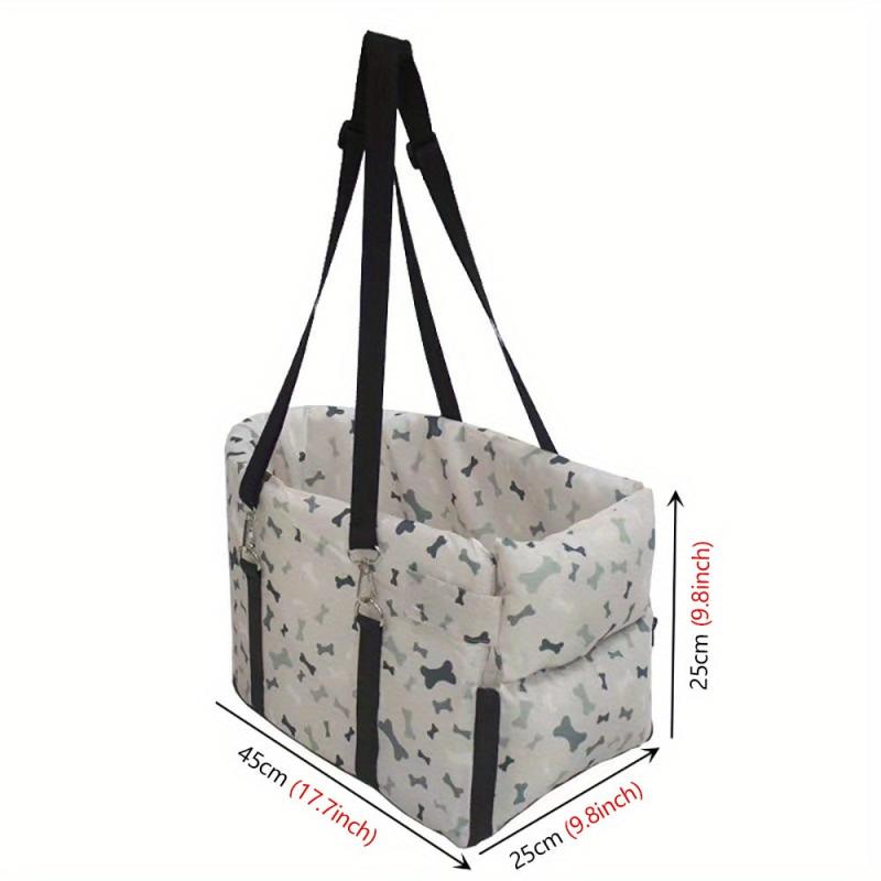 Pet Booster Seat for Safe and Comfortable Travel with Dogs and Cats